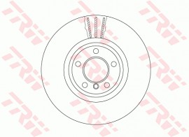 Тормозной диск TRW DF6615S