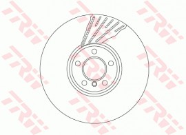 Trw Тормозной диск TRW DF6622S - Заображення 1
