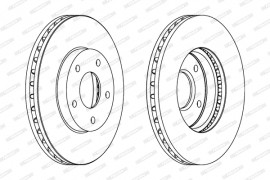 Ferodo Тормозной диск FERODO DDF1249 - Заображення 2