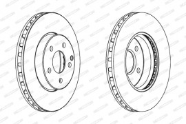 Ferodo Тормозной диск FERODO DDF1252 - Заображення 2