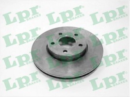 Lpr Тормозной диск LPR LPRF1028V - Заображення 1