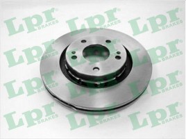 Тормозной диск LPR LPRM1012V
