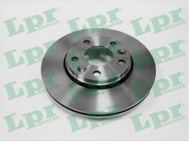 Lpr Тормозной диск LPR LPRR1036V - Заображення 1