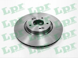 Lpr Тормозной диск LPR LPRH2026V - Заображення 1