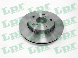 Lpr Тормозной диск LPR LPRT2054V - Заображення 1