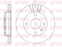 Remsa Тормозной диск REMSA 6096.10 - Заображення 1