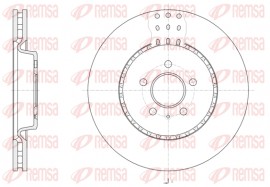 Remsa Тормозной диск REMSA 61493.10 - Заображення 1