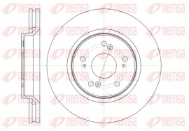 Remsa Тормозной диск REMSA 61358.10 - Заображення 1