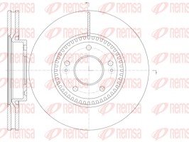 Remsa Тормозной диск REMSA 6988.10 - Заображення 1