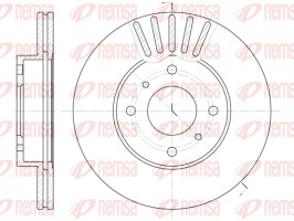 Remsa Тормозной диск REMSA 6179.10 - Заображення 1