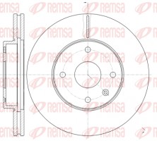 Remsa Тормозной диск REMSA 61181.10 - Заображення 1