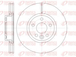 Remsa Тормозной диск REMSA 61019.10 - Заображення 1