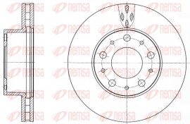 Remsa Тормозной диск REMSA 61015.10 - Заображення 1
