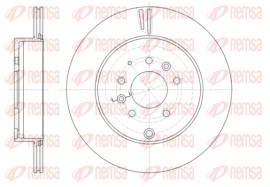 Remsa Тормозной диск REMSA 61402.10 - Заображення 1
