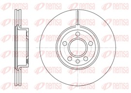Тормозной диск REMSA 6728.10