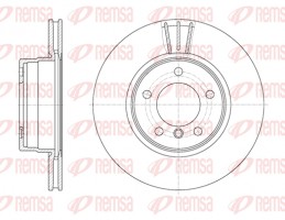 Remsa Тормозной диск REMSA 6653.10 - Заображення 1