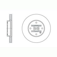 Тормозной диск SANGSIN SB SD3007