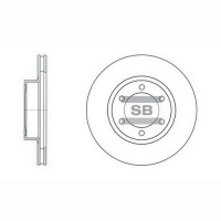 Тормозной диск SANGSIN SB SD4004