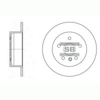 Тормозной диск SANGSIN SB SD4016