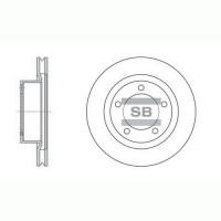 Тормозной диск SANGSIN SB SD4017