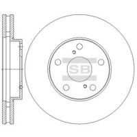 Тормозной диск SANGSIN SB SD4029