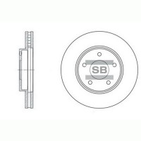Тормозной диск SANGSIN SB SD4202