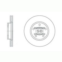 Sangsin Тормозной диск SANGSIN SB SD4401 - Заображення 1