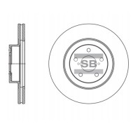 Sangsin Тормозной диск SANGSIN SB SD4703 - Заображення 1