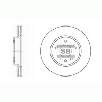 Sangsin Тормозной диск SANGSIN SB SD3019 - Заображення 1