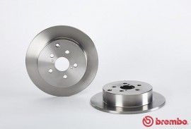 Brembo Тормозной диск Brembo 08.A335.10 - Заображення 2