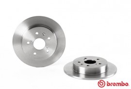 Brembo Тормозной диск Brembo 08.B557.10 - Заображення 2