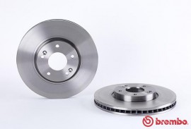 Brembo Тормозной диск Brembo 09.A532.20 - Заображення 2