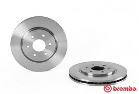 Brembo Тормозной диск Brembo 09.B628.10 - Заображення 2