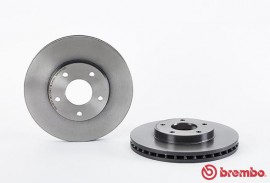 Brembo Тормозной диск Brembo Painted disk 09.9368.11 - Заображення 2