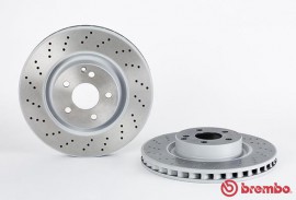 Brembo Тормозной диск Brembo Painted disk 09.A732.11 - Заображення 2
