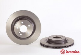 Brembo Тормозной диск Brembo Painted disk 09.A818.11 - Заображення 2