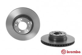 Brembo Тормозной диск Brembo Painted disk 09.5875.11 - Заображення 2