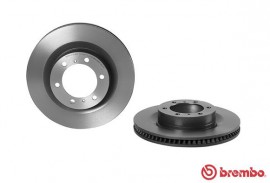 Brembo Тормозной диск Brembo Painted disk 09.B634.11 - Заображення 2