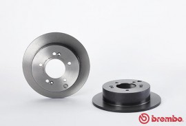 Brembo Тормозной диск Brembo Painted disk 08.A114.21 - Заображення 2