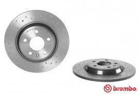 Brembo Тормозной диск Brembo Xtra 08.A759.1X - Заображення 2
