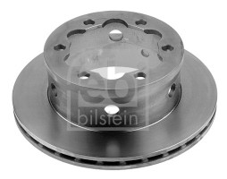 Febi Bilstein Тормозной диск MB Sprinter FEBI BILSTEIN FE10639 - Заображення 1