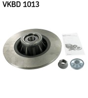 Skf Тормозной диск SKF VKBD1013 - Заображення 1