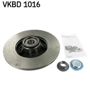Skf Тормозной диск SKF VKBD1016 - Заображення 1