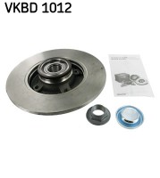 Skf Тормозной диск SKF VKBD1012 - Заображення 1