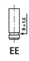 Freccia Клапан впускной Fiat Doblo 1.6i 16v/Brava 1.6 FRECCIA R4780/SCR - Заображення 1