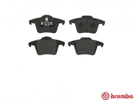 Brembo Тормозные колодки BREMBO P86019 - Заображення 2