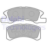 Delphi Тормозные колодки DELPHI DL LP1918 - Заображення 1