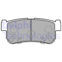 Delphi Тормозные колодки DELPHI DL LP2127 - Заображення 1