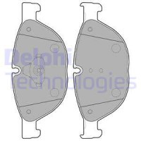 Delphi Тормозные колодки DELPHI DL LP2189 - Заображення 1