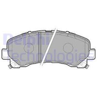 Тормозные колодки DELPHI DL LP2229